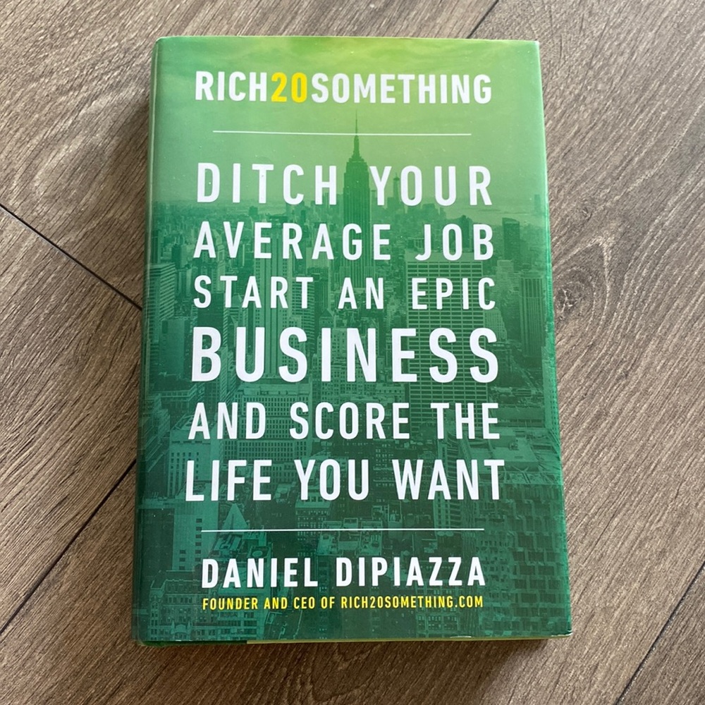 Rich 20 Something Book